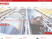 Tablet Screenshot of fixdex.com